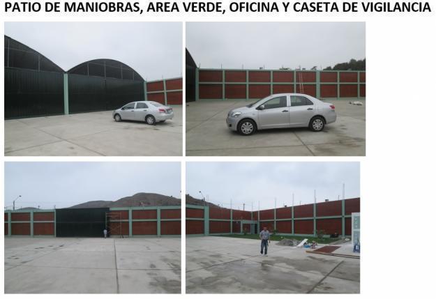 ALQUILO ALMACEN 5000m2 PACHACAMAC