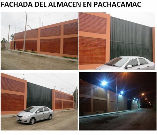 ALQUILO ALMACEN 5000m2 PACHACAMAC