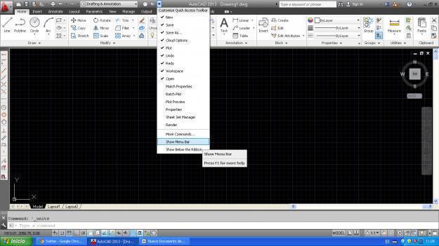 ALQUILO ESPACIO PARA DIBUJANTE DE AUTOCAD FTE. A UNIVERSIDAD