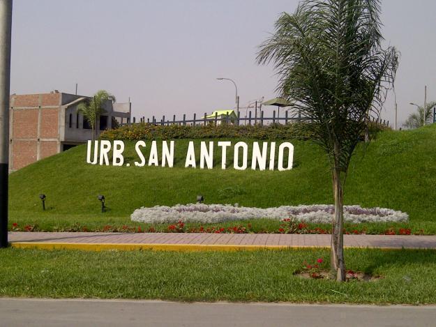 Vendo Terreno en Urb. San Antonio en Carabayllo