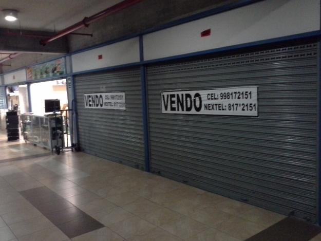 Vendo tienda en el 1er. piso de C.C.Plazatec frente al Real Plaza de