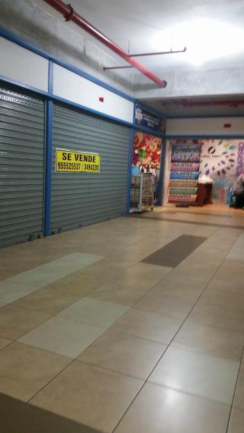 VENDO TIENDA EN EL 1ER. PISO DE PLAZATEC FRENTE AL CENTRO CIVICO DE