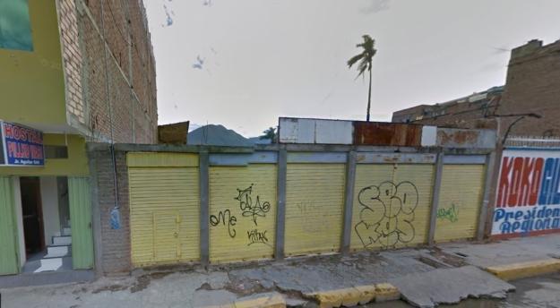 se vende inmueble en jr. aguilar cdra. 5 zona comercial 517Mt
