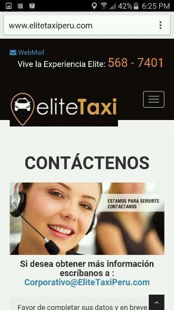 Empresa de taxi