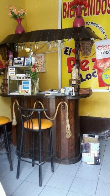 Transpaso restaurate en el centro de  con bastante clientela fija