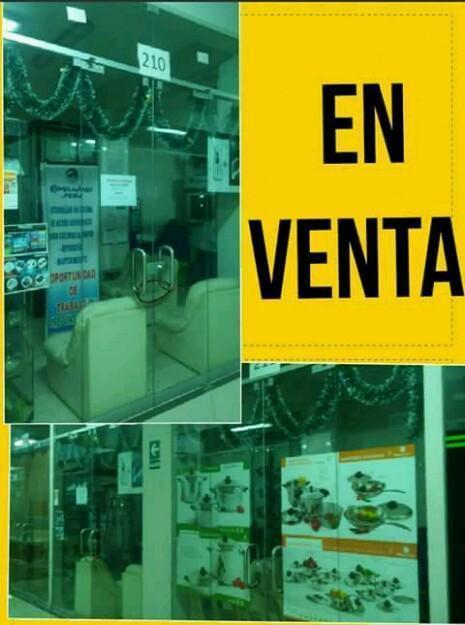 Se vende locales en la cascada