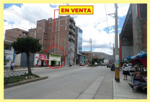 VENTA Y/O ALQUILER DE TIENDA COMERCIAL AV. CONFRATERNIDAD INTERNACIONAL OESTE FRENTE A MÓVIL TOURS. CEL. 974661126