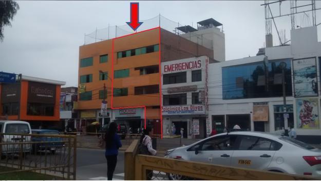 Alquilo local Comercial en Los Olivos