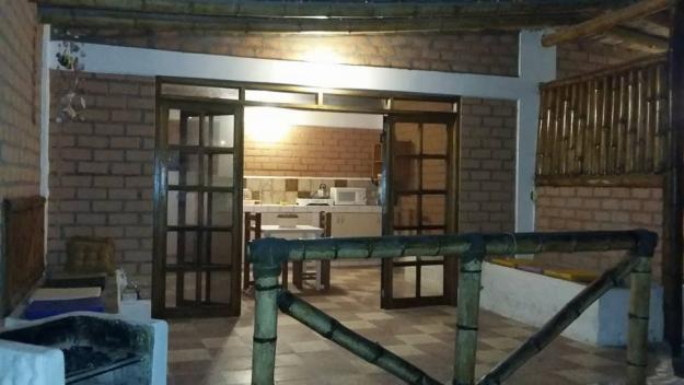 Boungalows en Playa Arica