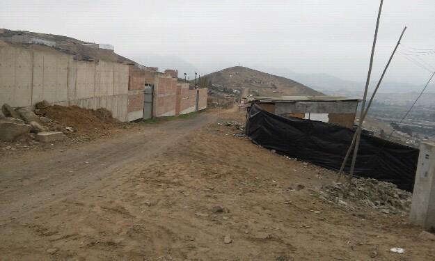 Vendo terreno area 200m2 esquina