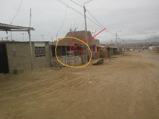 VENDO TERRENO DE OCASION EN HUP PRADERAS DEL SUR NUEVO CHIMBOTE