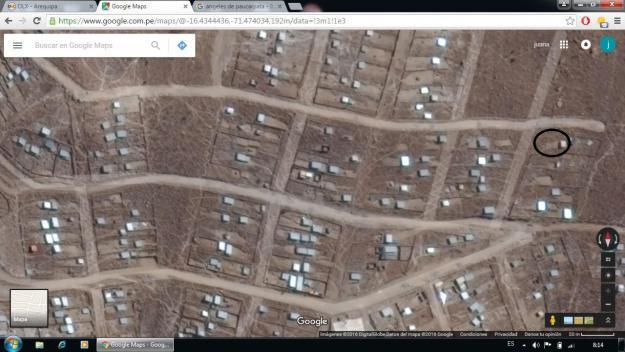 TRASPASO TERRENO PAUCARPATA