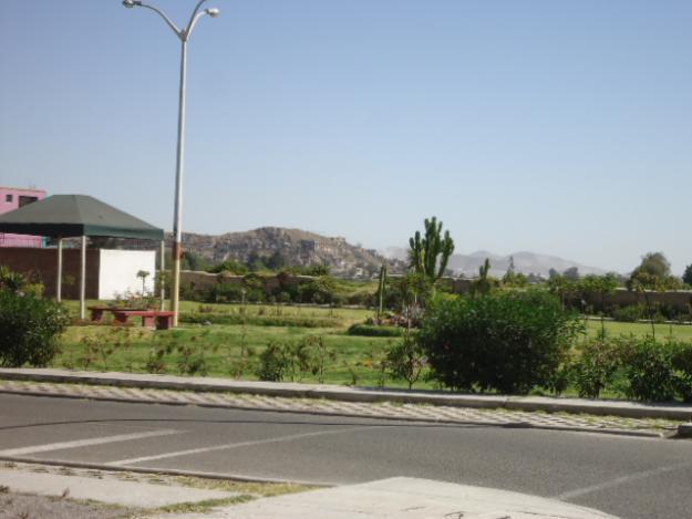 VENDO BONITO TERRENO RESIDENCIAL PLANICIE DE SACHACA