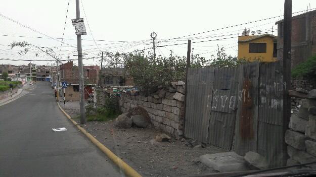 Vendo terreno , Mariano Melgar Jerusalen