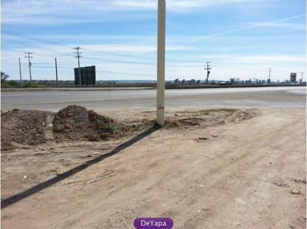 Terreno en esquina Urbanización el Trebol