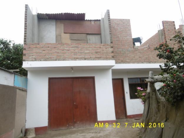 Se vende casa en Chorrillos