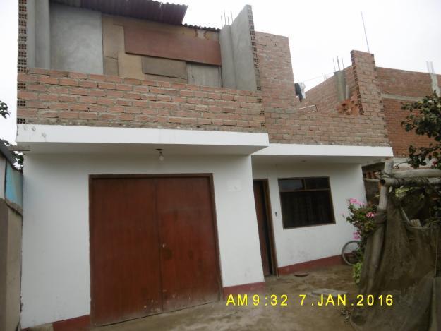 Se vende casa en Chorrillos