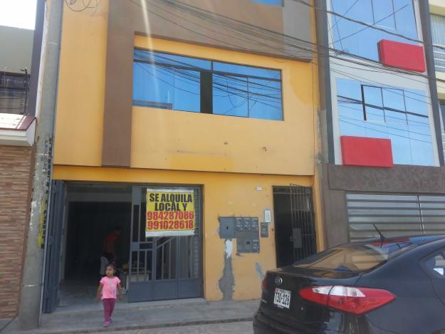 ALQUILO LOCAL COMERCIAL FRENTE UPN SAN ISIDRO