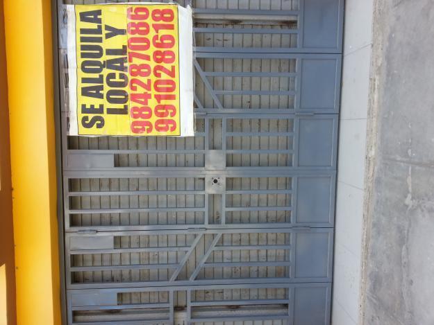 ALQUILO LOCAL COMERCIAL FRENTE UPN SAN ISIDRO