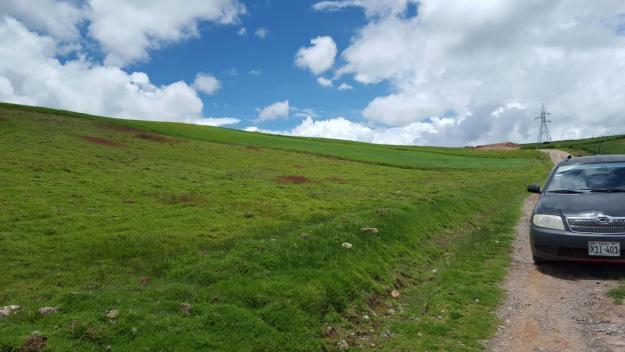 Vendo terreno Chinchero