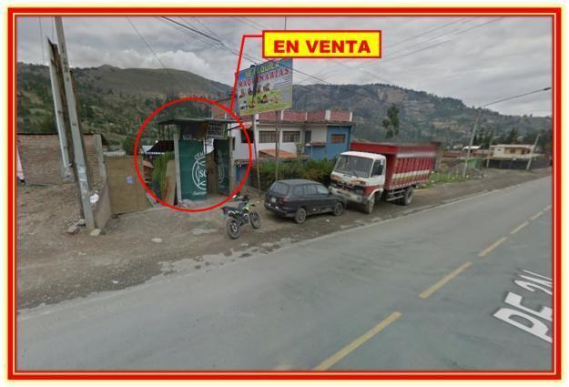 VENDO LOCAL COMERCIAL DE 760M2, UBICADO EN LA PISTA  – CARAZ. CEL. 978378755