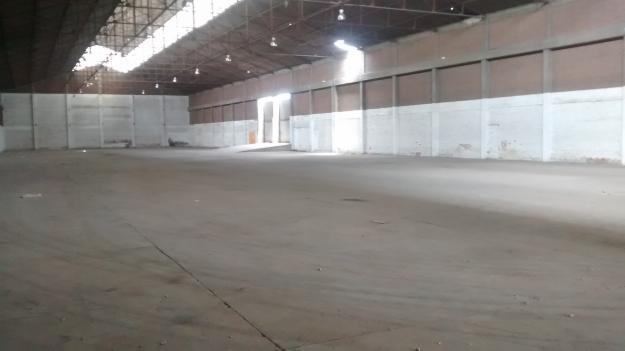 ALMACEN DE 4800 M2 CERCADO DE