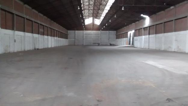 ALMACEN DE 4800 M2 CERCADO DE