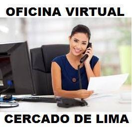 ALQUILO OFICINA VIRTUAL CERCADO DE