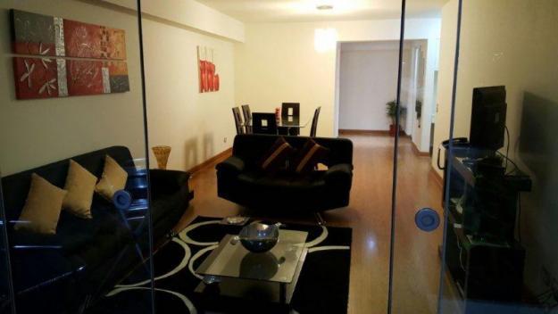 DPTO ALQUILER LARCO MIRAFLORES FULL AMOBLADO 2 DORM. AREA 101 m2 EN PISO 10 VISTA PANORAMICA $1,200