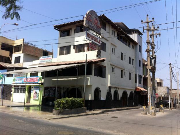 Hotel Restaurante Amoblado y Equipado Vendo en San Juan de Miraflores
