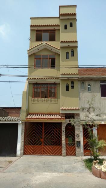 Se Vende Hermosa casa de 4 pisos en Mangomarca , acabados completos