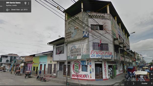 Oportunidad tres locales comerciales en pleno centro de Iquitos local comercial