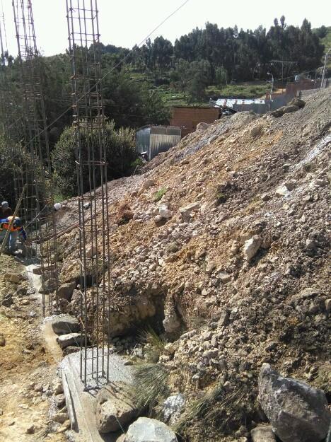 Vendo terreno en plena construcción de 117 m en el Jr. Sol de oro del barrio san José