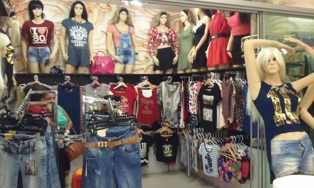 SE TRANSPASA STAND DE ROPA PARA DAMAR EN EL CENTRO DE  PEDRO RUIZ Y SAENZ PEÑA