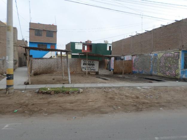 Venta de terreno comercial