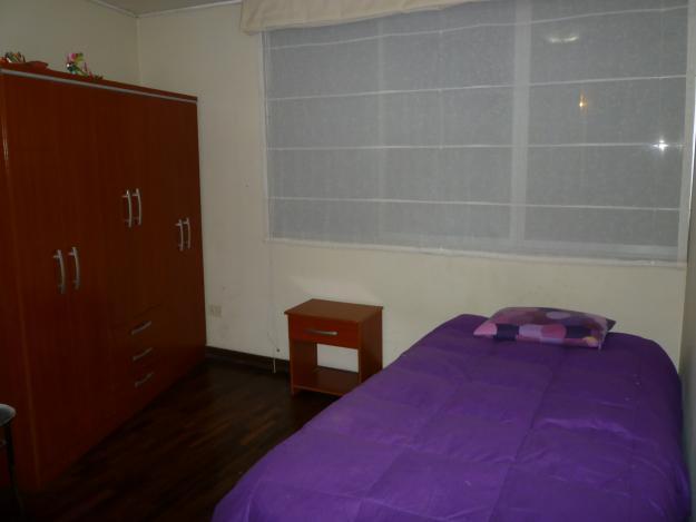 Alquilo habitacion para señorita estudiante en Miraflores
