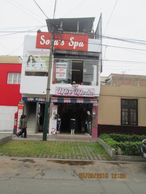 ALQUILO LOCAL COMERCIAL 90M2 FTE BOULEVARD MAGDALENA
