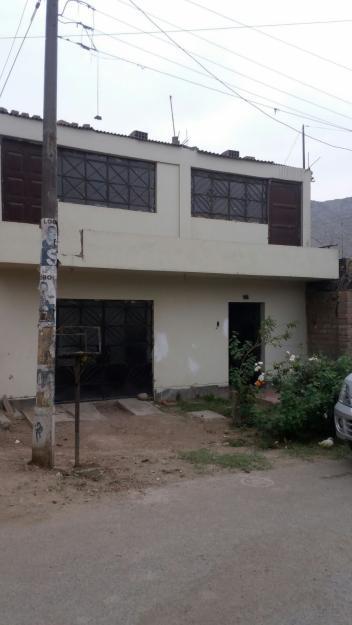 Vendo Casa en Chaclacayo