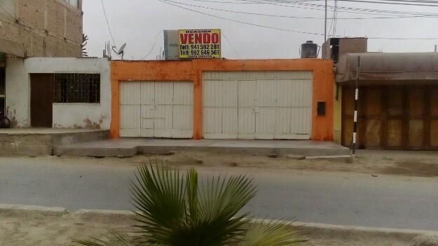 Vendo terreno comercial en Punta Hermosa