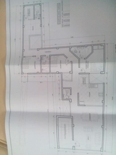 Vendo dpto 140 m2 en 3 er piso