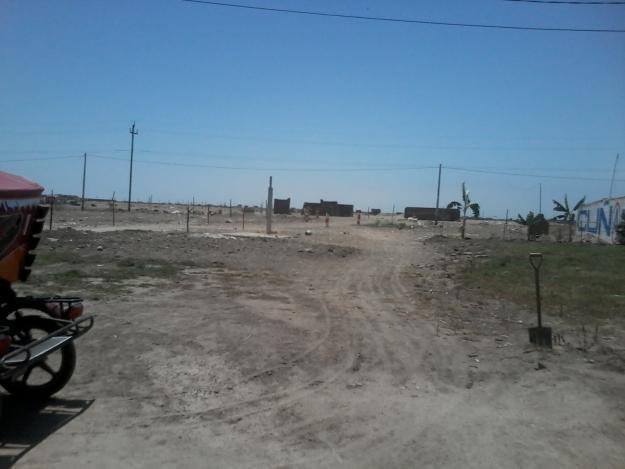 VENDO LOTES DE 120m2. CARRETERA A SAN JOSE KM 3 FILO PISTA