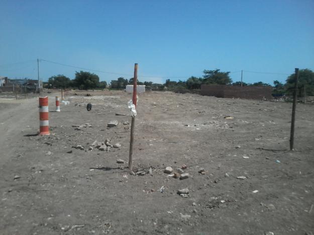 VENDO LOTES DE 120m2. CARRETERA A SAN JOSE KM 3 FILO PISTA