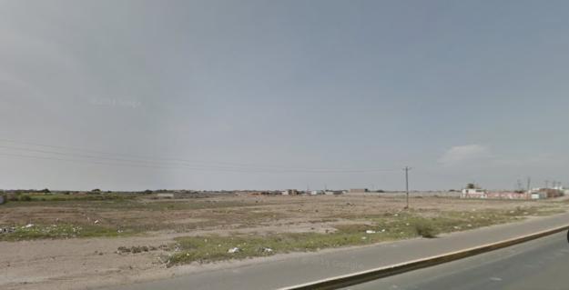 Venta de excelente terreno borde carretera a Pimentel 3000m2