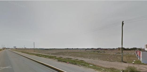 Venta de excelente terreno borde carretera a Pimentel 3000m2