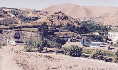 Casa de campo en El Huaico, preciosa vista , a 20min de AQP
