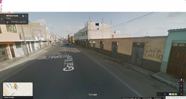 terreno en avenida General Varela