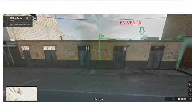 terreno en avenida General Varela