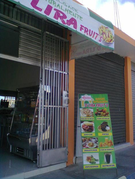 VENDO LOCAL COMERCIAL CAFESNACKRESTAURANT