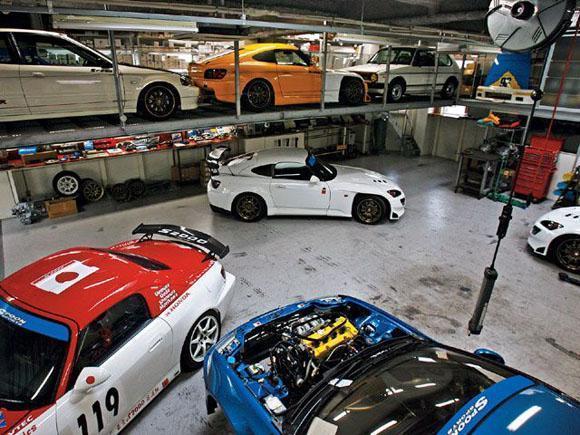 Alquilo cochera Santa Anita JDM Garage
