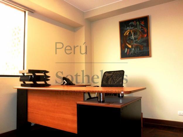 Inmejorable ubicación para oficina en Miraflores
